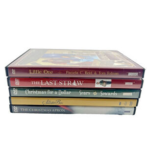 Faith Based Christmas DVD Lot Christian Holiday Movies 5 Films